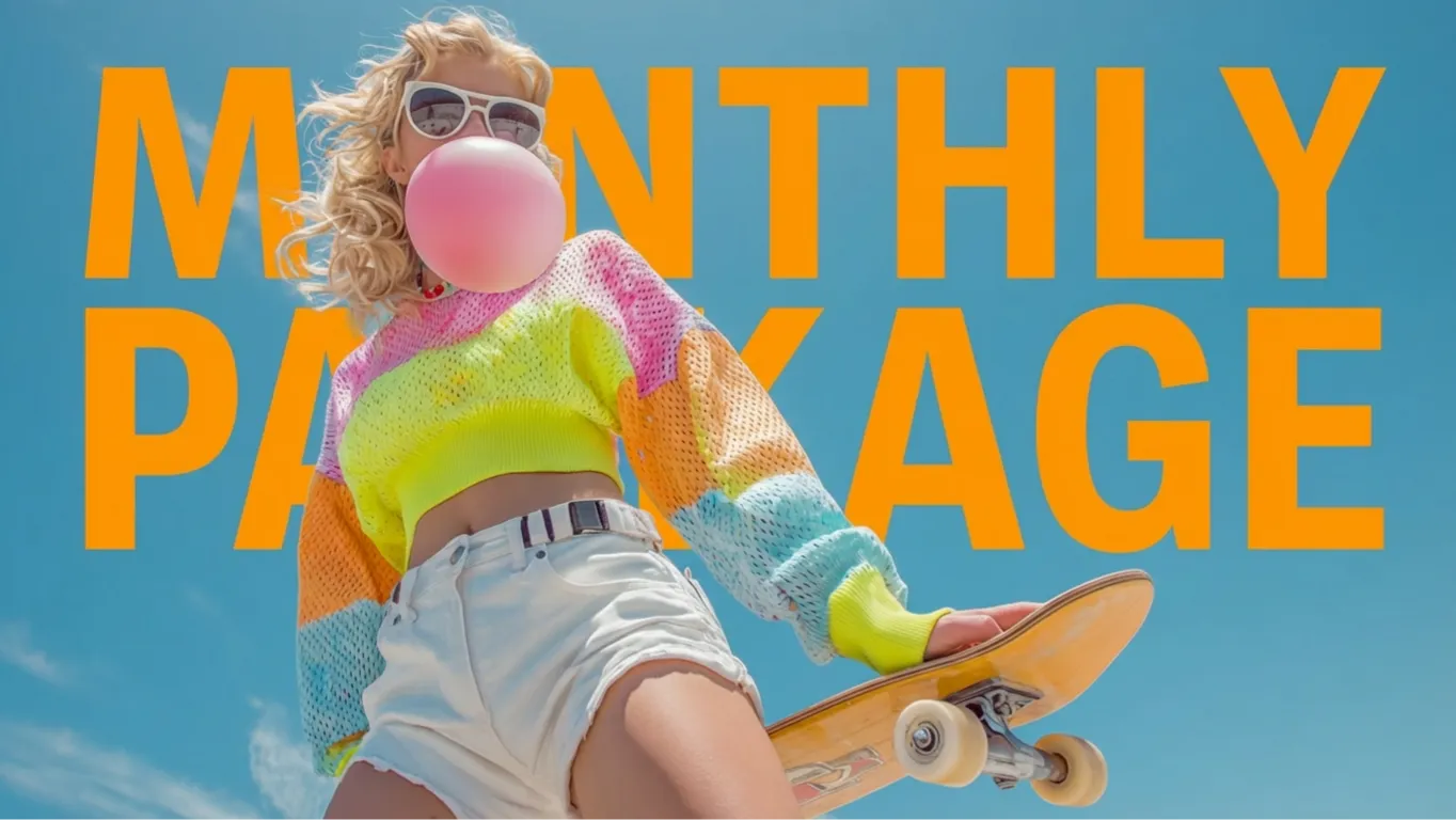 Monthly Content Package Preview